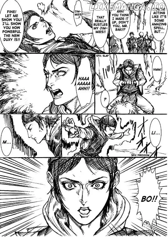 How I stalked some dude with an exposed nipple and stumbled upon the Zenithian Sword - Chapter 84 - Page 17