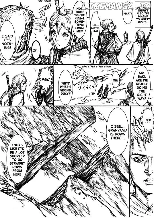 How I stalked some dude with an exposed nipple and stumbled upon the Zenithian Sword - Chapter 84 - Page 19