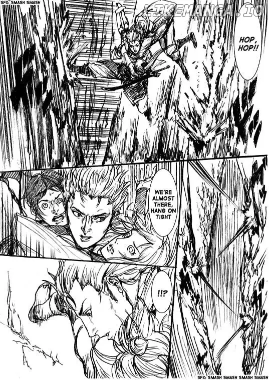 How I stalked some dude with an exposed nipple and stumbled upon the Zenithian Sword - Chapter 84 - Page 22
