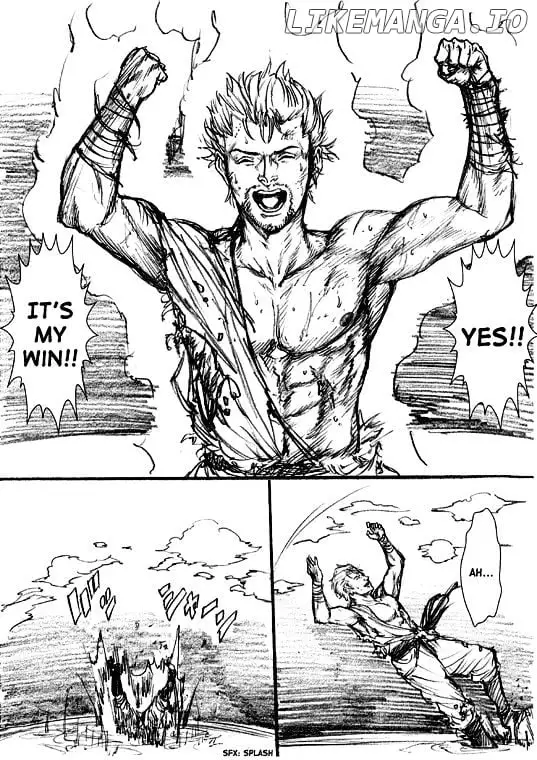 How I stalked some dude with an exposed nipple and stumbled upon the Zenithian Sword - Chapter 84 - Page 3