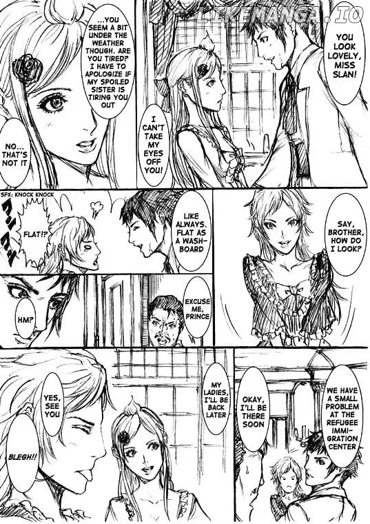 How I stalked some dude with an exposed nipple and stumbled upon the Zenithian Sword - Chapter 88 - Page 15
