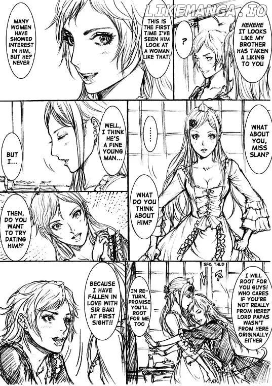 How I stalked some dude with an exposed nipple and stumbled upon the Zenithian Sword - Chapter 88 - Page 16