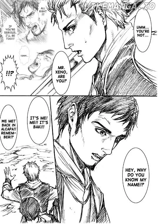 How I stalked some dude with an exposed nipple and stumbled upon the Zenithian Sword - Chapter 88 - Page 2