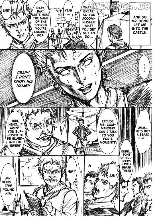 How I stalked some dude with an exposed nipple and stumbled upon the Zenithian Sword - Chapter 88 - Page 5