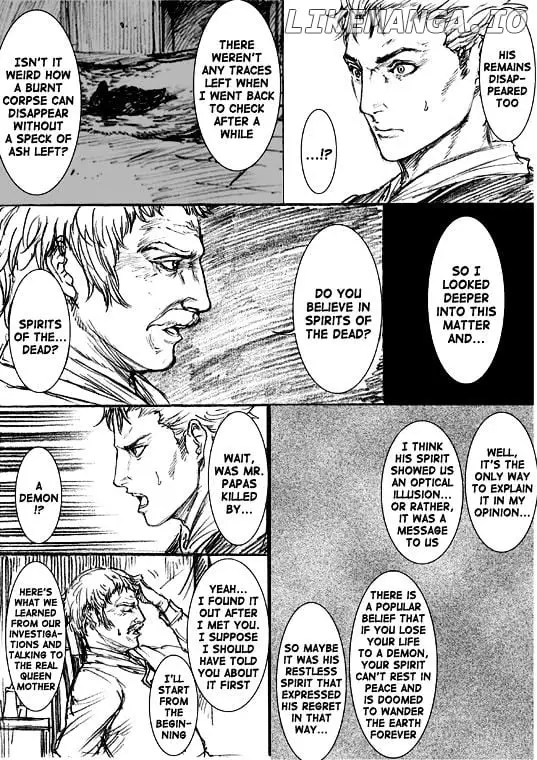 How I stalked some dude with an exposed nipple and stumbled upon the Zenithian Sword - Chapter 88 - Page 8