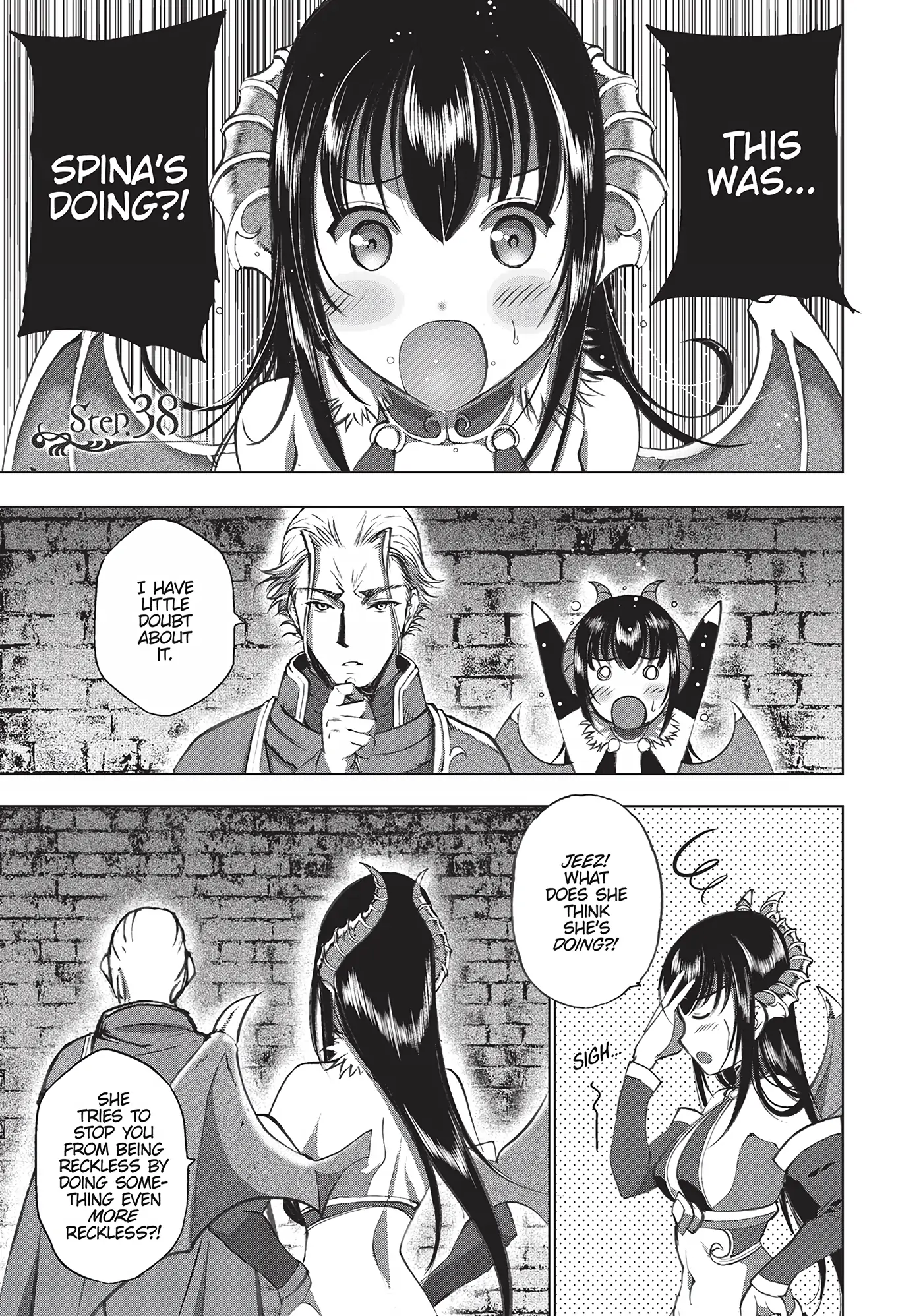 How to Build a Dungeon: Book of the Demon King (Official) - Chapter 38 - Page 1