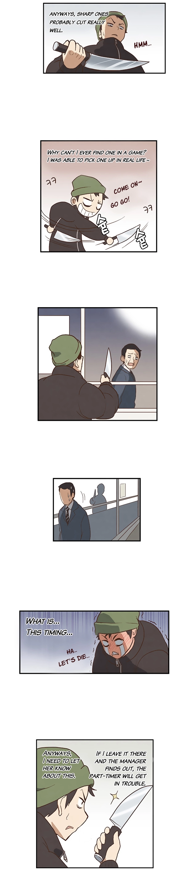 How to Open a Triangular Riceball - Chapter 1 - Page 13