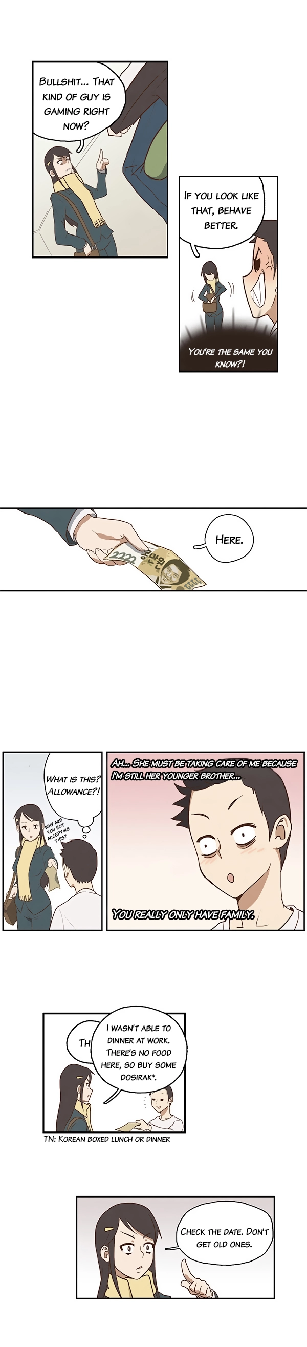 How to Open a Triangular Riceball - Chapter 1 - Page 6