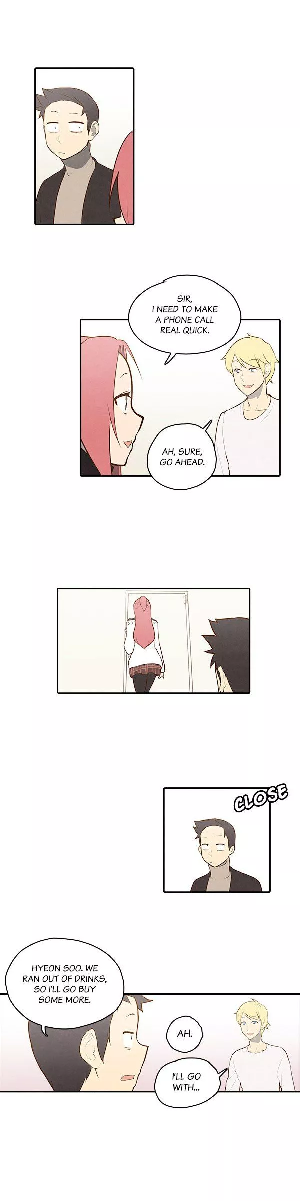 How to Open a Triangular Riceball - Chapter 26 - Page 18