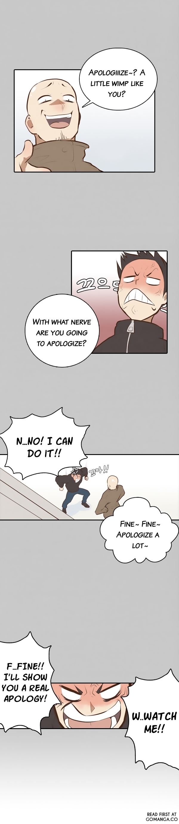 How to Open a Triangular Riceball - Chapter 3 - Page 11