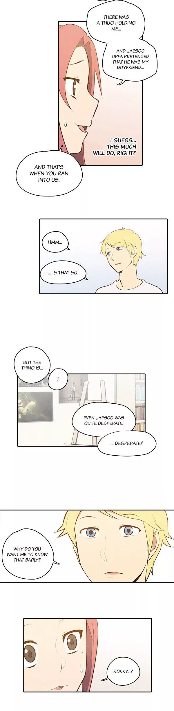 How to Open a Triangular Riceball - Chapter 32 - Page 7