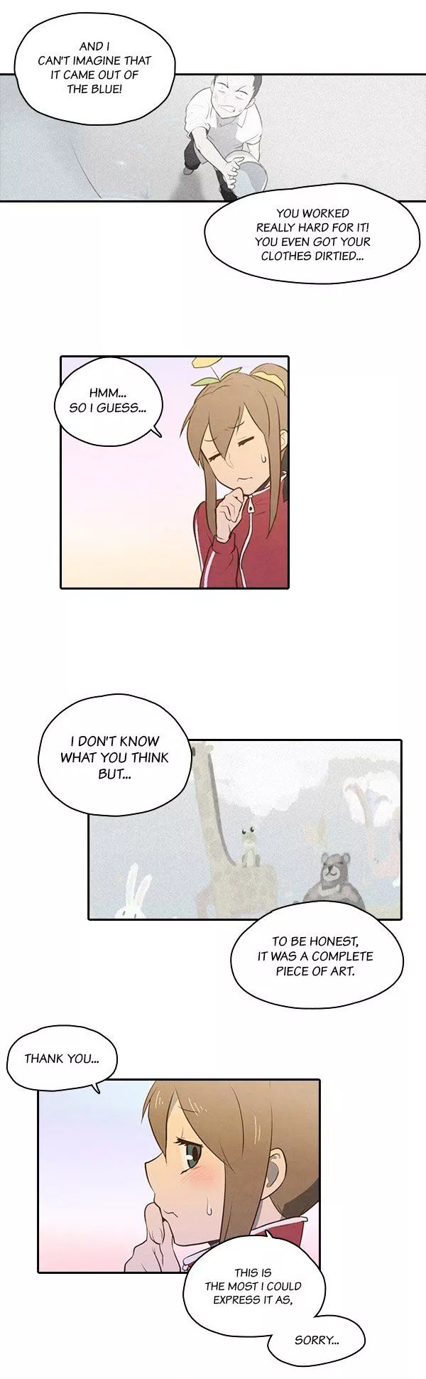 How to Open a Triangular Riceball - Chapter 35 - Page 11