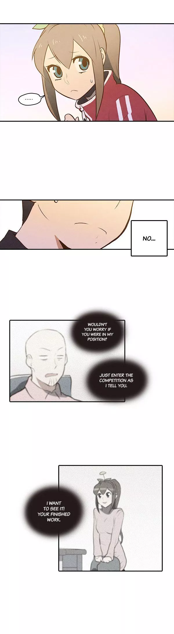How to Open a Triangular Riceball - Chapter 35 - Page 21