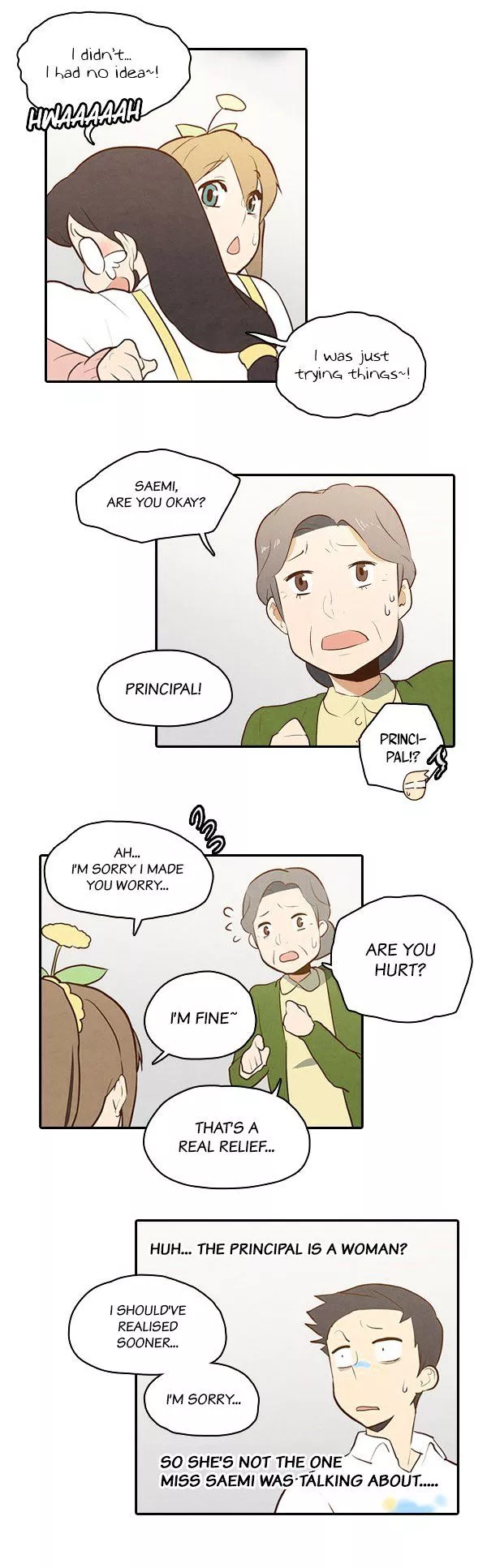 How to Open a Triangular Riceball - Chapter 35 - Page 3