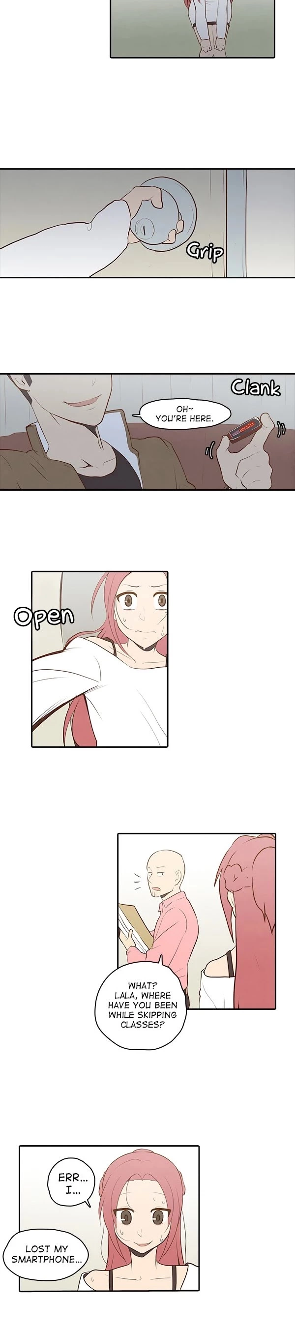 How to Open a Triangular Riceball - Chapter 44 - Page 14