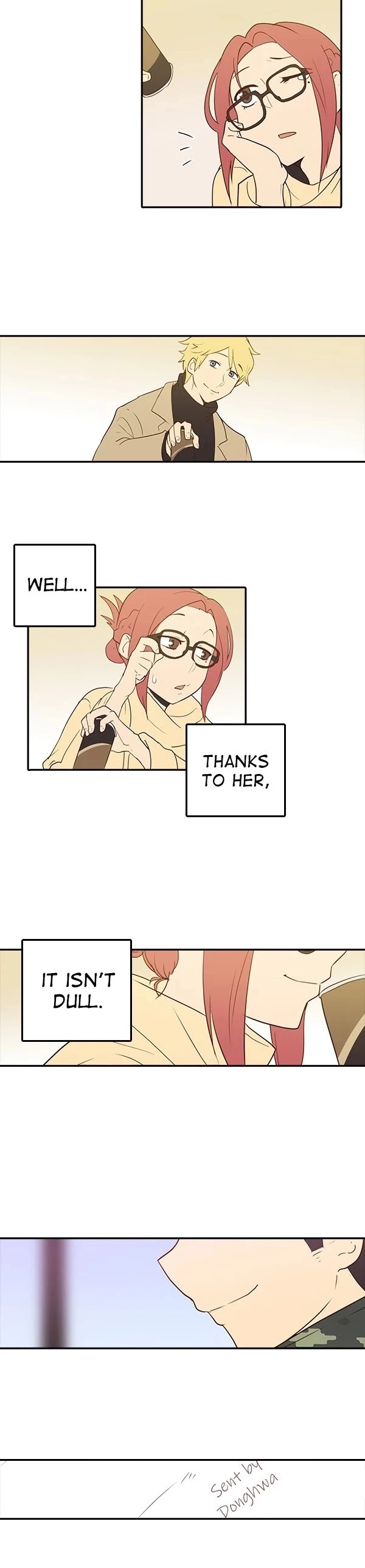 How to Open a Triangular Riceball - Chapter 89 - Page 14