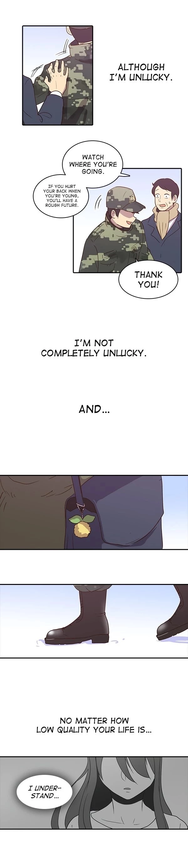 How to Open a Triangular Riceball - Chapter 89 - Page 23