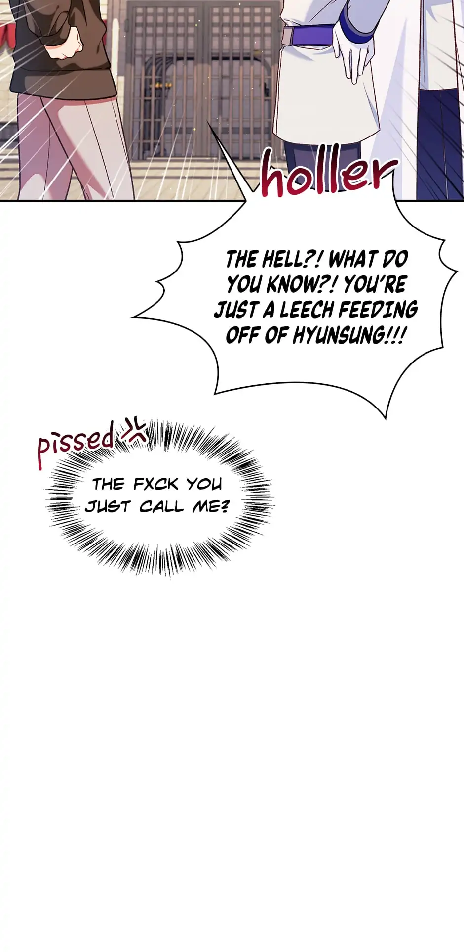 How to Use a Returner - Chapter 42 - Page 12