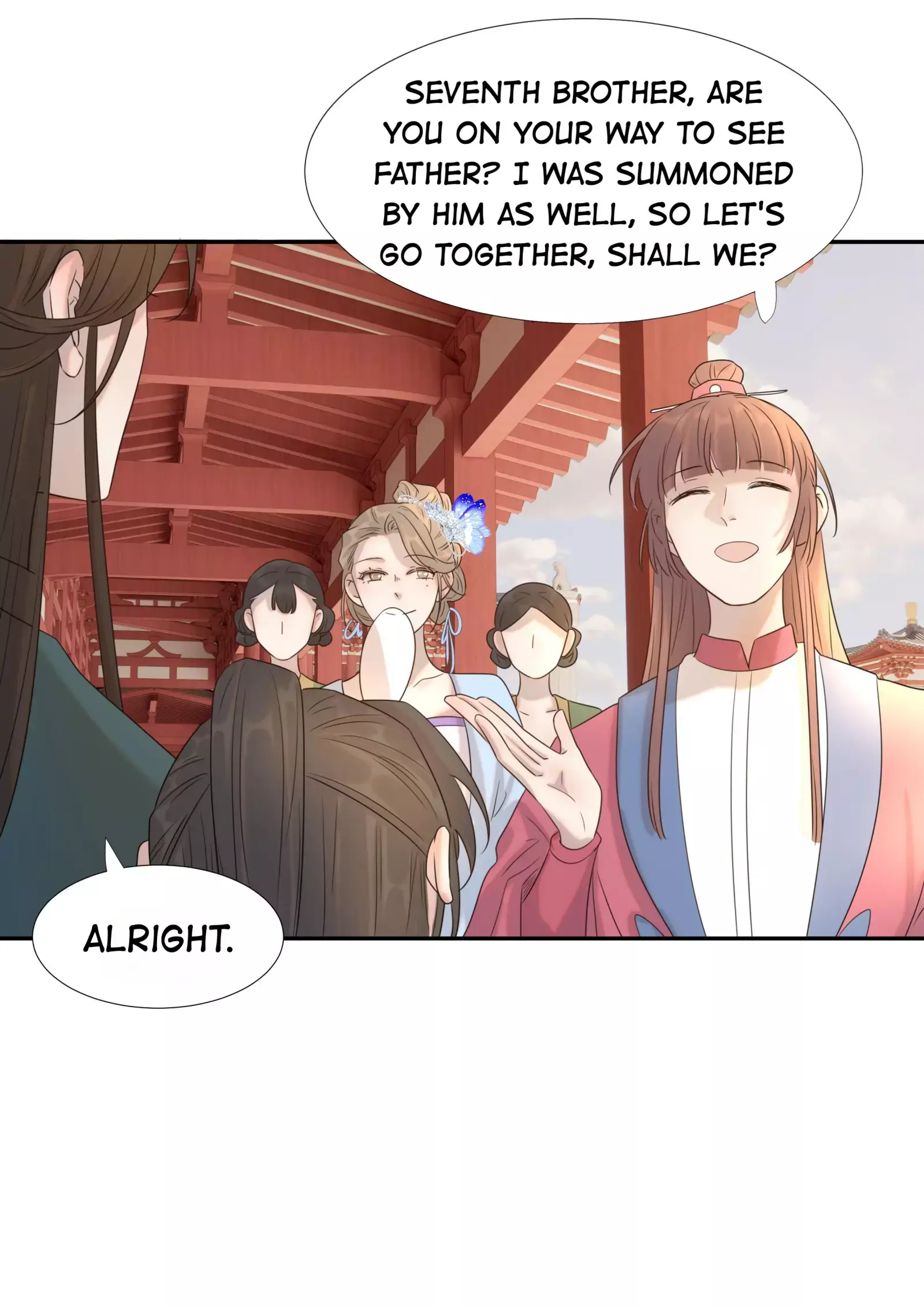 How’d I Get a Heroine’s Script? (Official) - Chapter 24 - Page 47