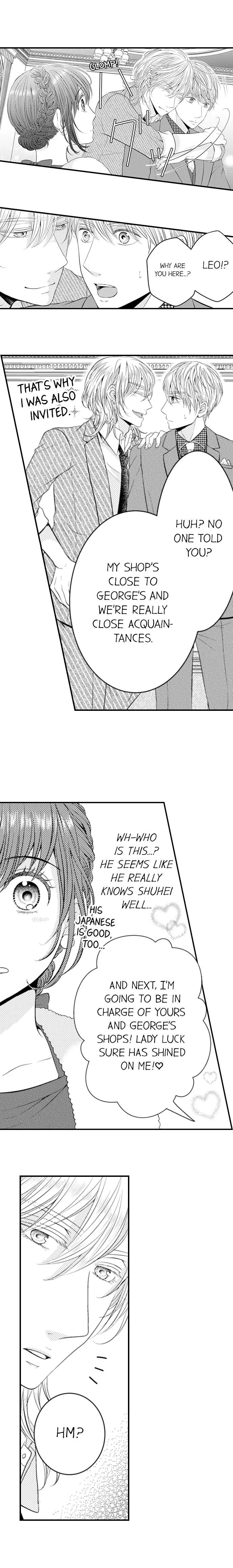 Hugging is Not Enough - Chapter 19 - Page 7