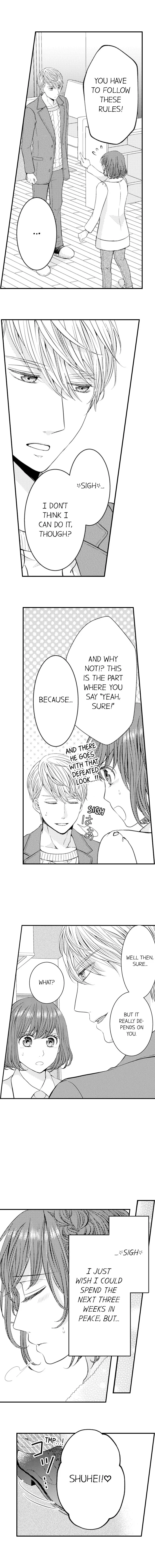 Hugging is Not Enough - Chapter 19 - Page 6