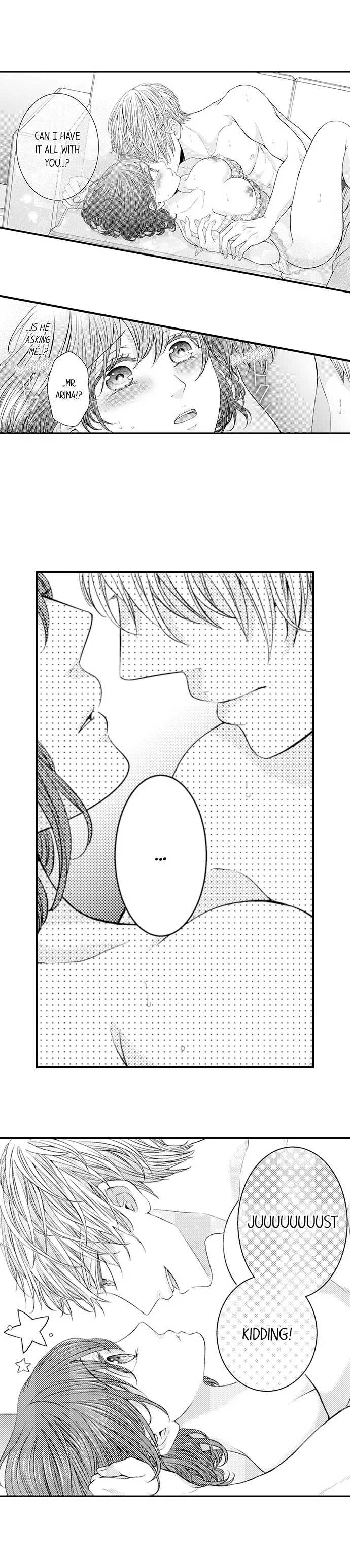 Hugging is Not Enough - Chapter 34 - Page 2