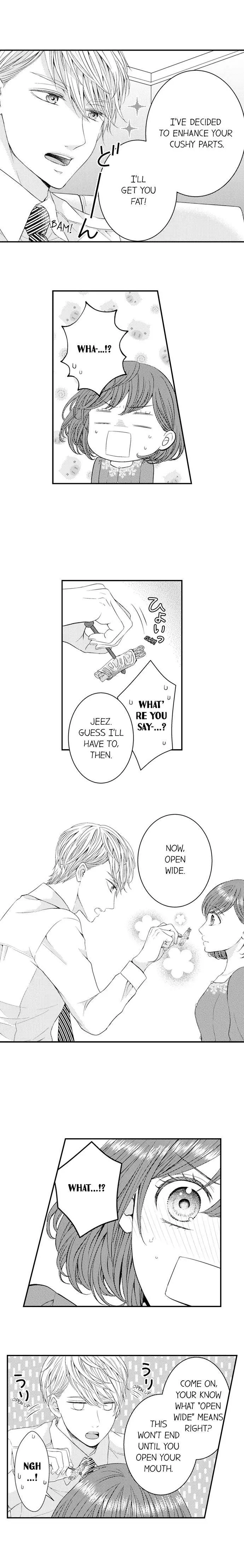 Hugging is Not Enough - Chapter 5 - Page 3
