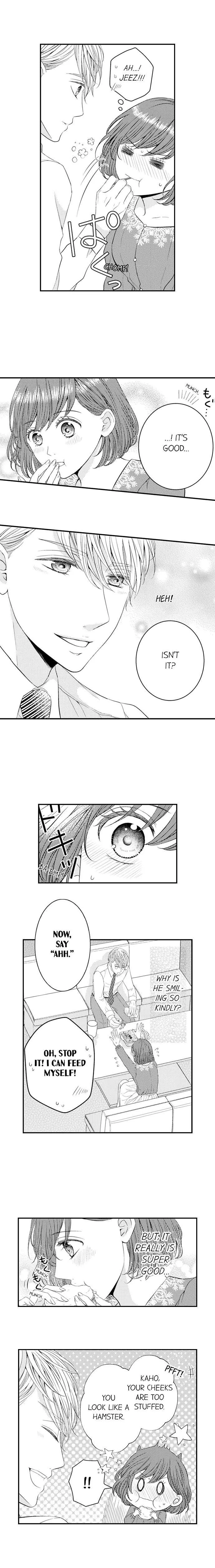 Hugging is Not Enough - Chapter 5 - Page 4