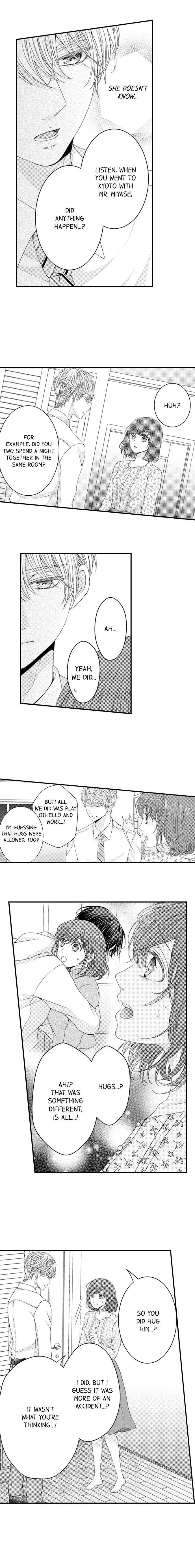 Hugging is Not Enough - Chapter 57 - Page 7