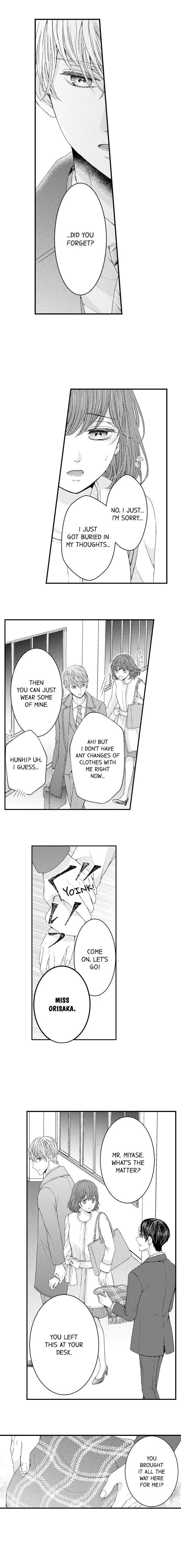 Hugging is Not Enough - Chapter 57 - Page 3
