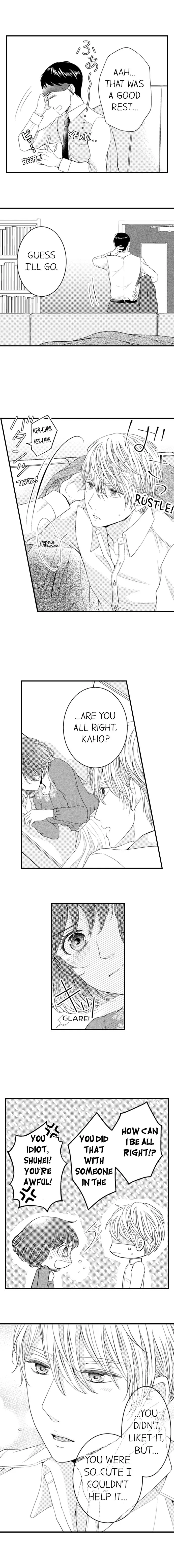 Hugging is Not Enough - Chapter 7 - Page 5