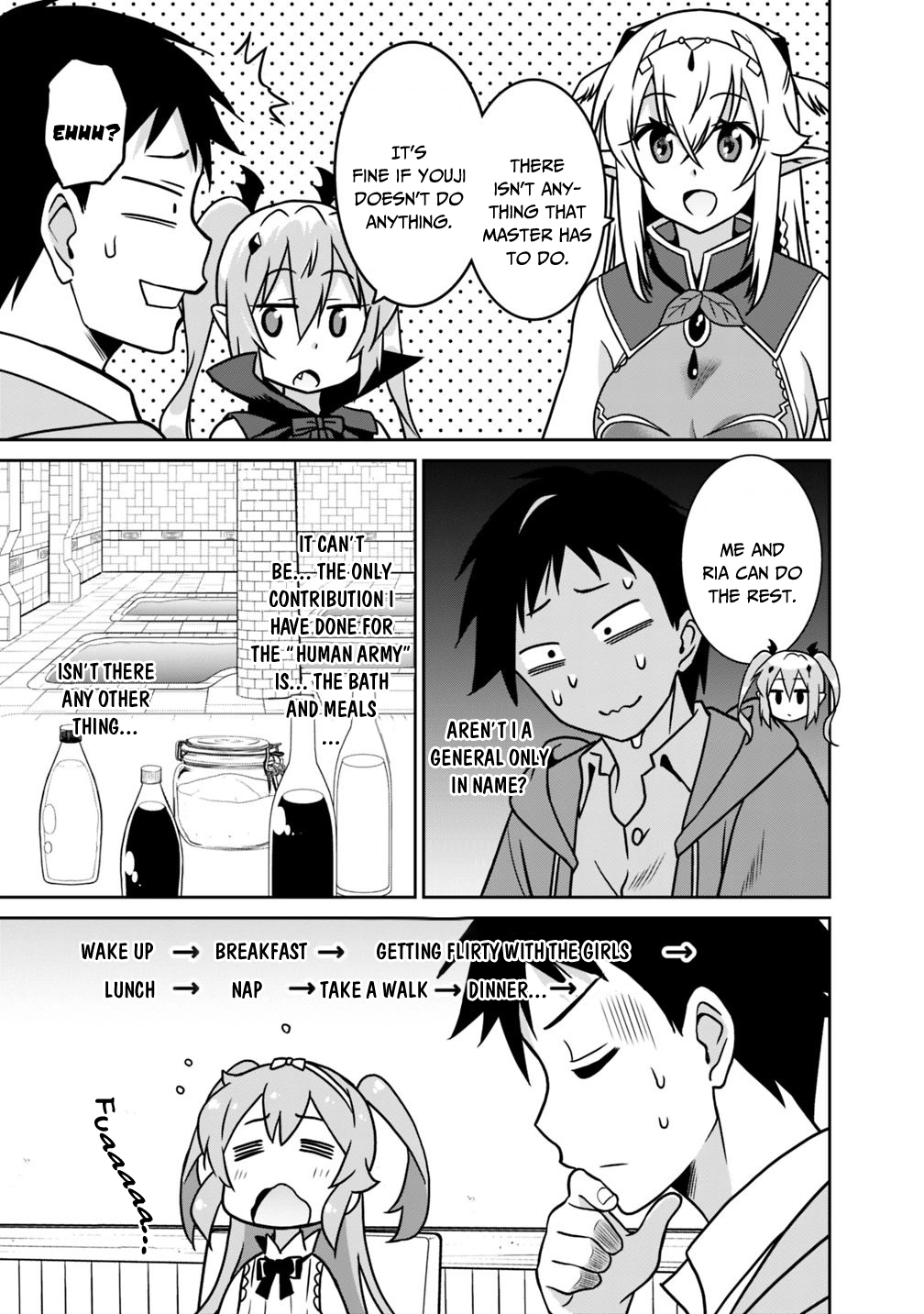 Humans are the Strongest Race ~Starting a Slow Life with an Elf Wife in a Different World~ - Chapter 35 - Page 4