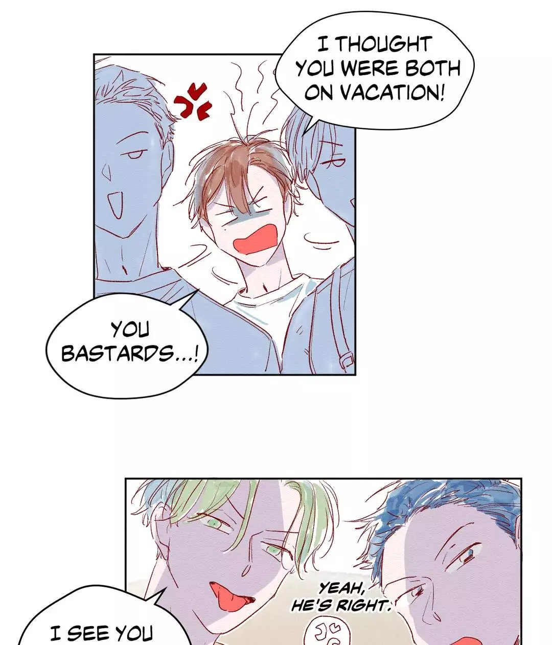 Hush! - Chapter 17 - Page 26