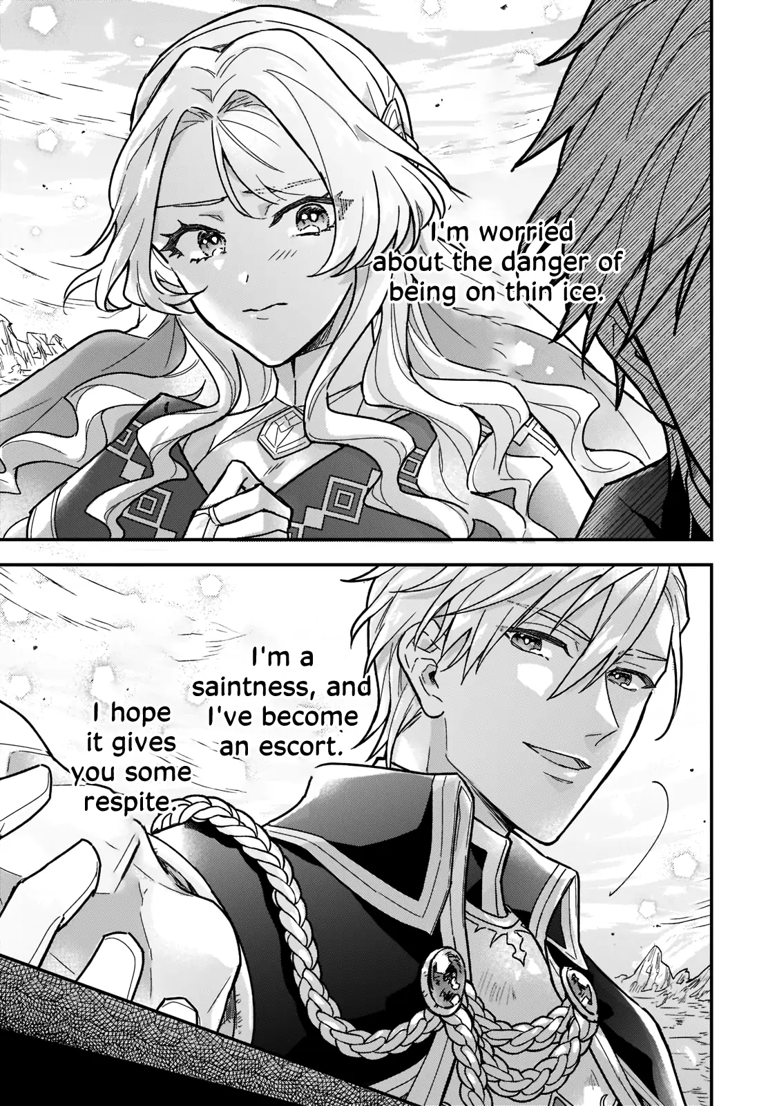 I abandoned my engagement because of my tragic sister, but for some reason I became entangled with a prince who has a strong sense of justice. - Chapter 4 - Page 29