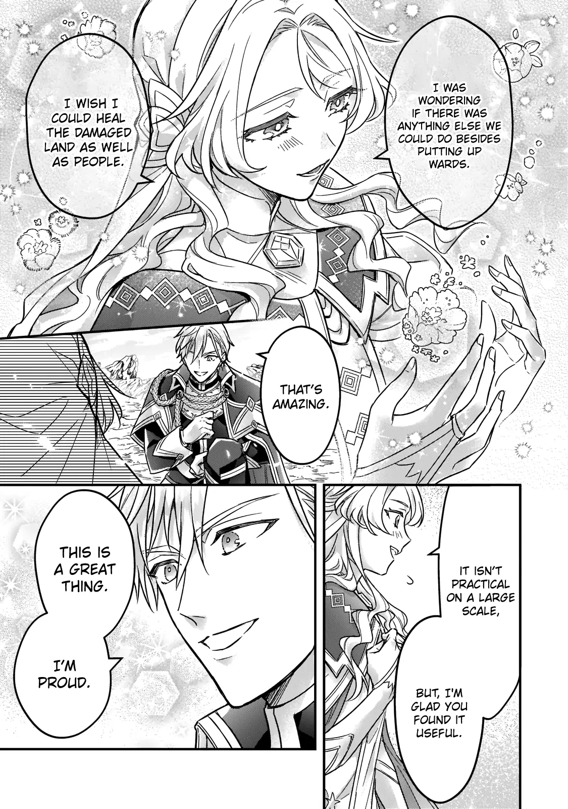 I abandoned my engagement because of my tragic sister, but for some reason I became entangled with a prince who has a strong sense of justice. - Chapter 4 - Page 25