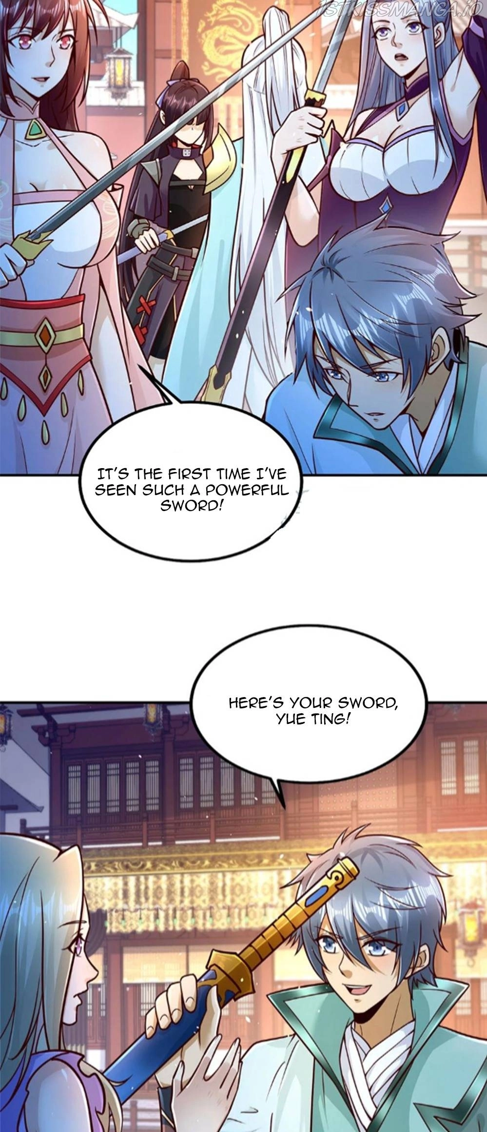 I actually recognize the ancient scripts - Chapter 23 - Page 30