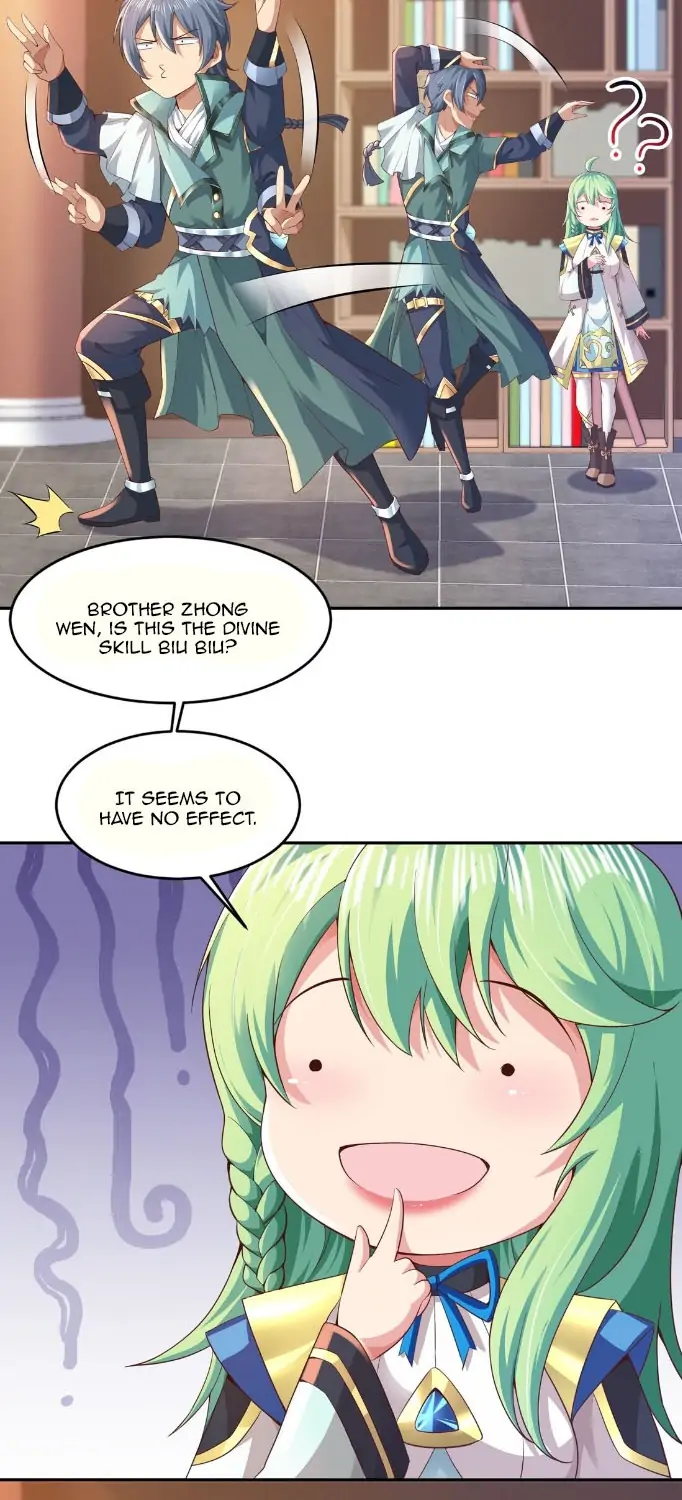I actually recognize the ancient scripts - Chapter 3 - Page 4