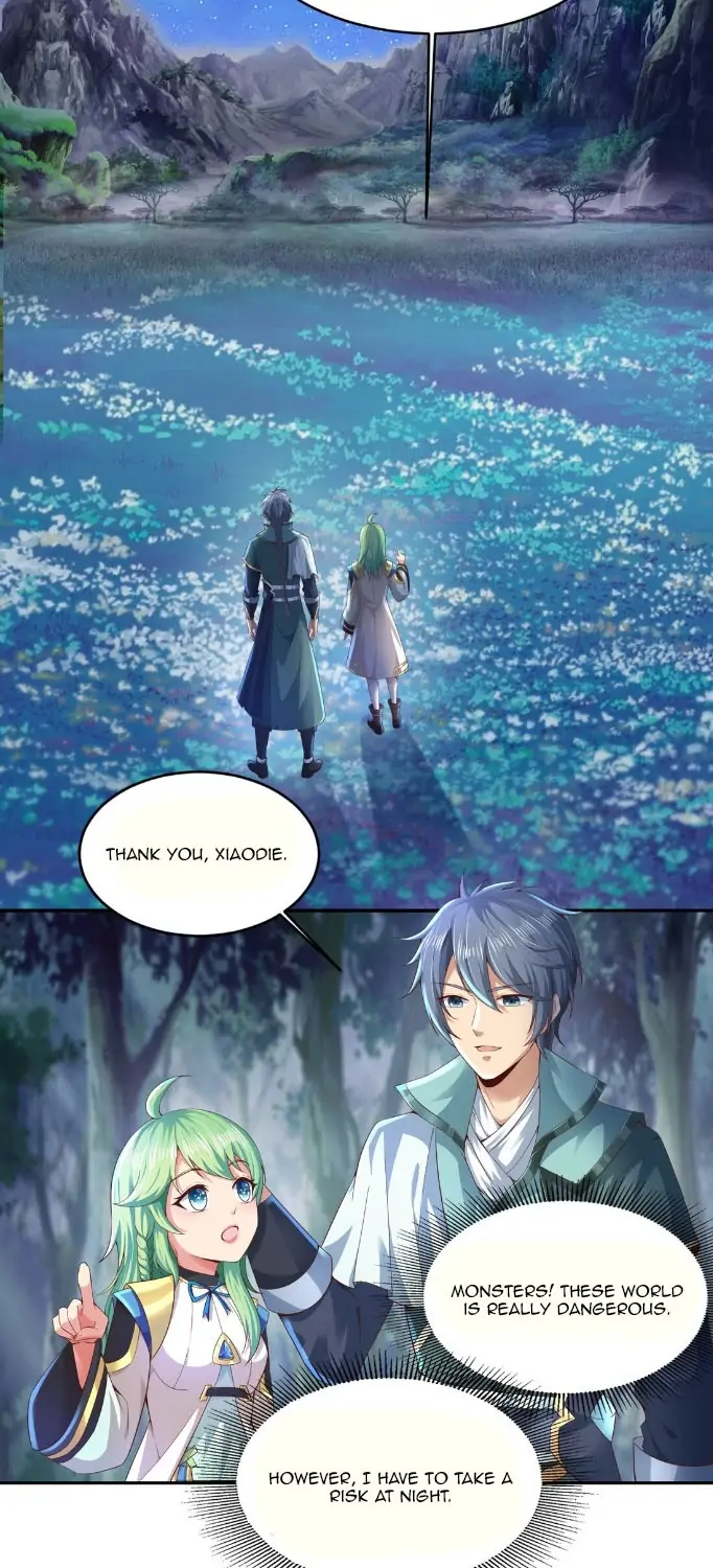 I actually recognize the ancient scripts - Chapter 3 - Page 8