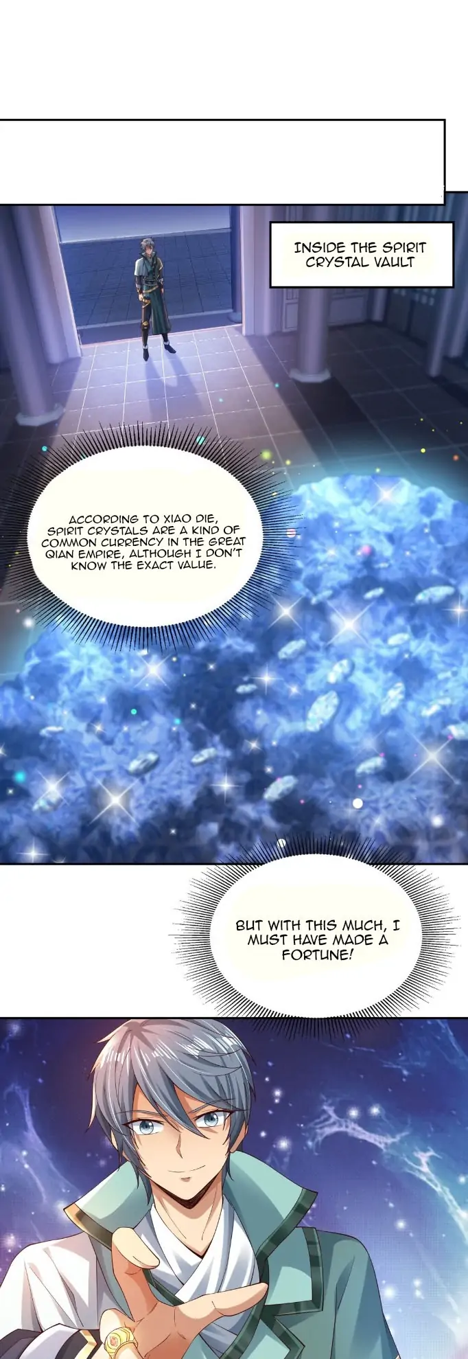 I actually recognize the ancient scripts - Chapter 3 - Page 44