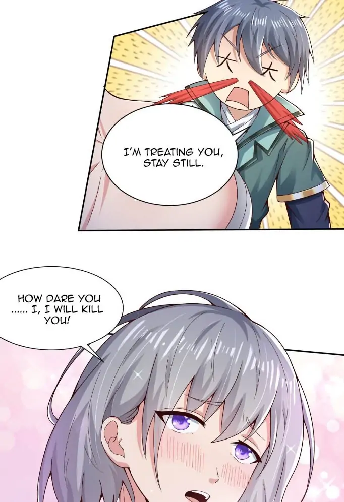 I actually recognize the ancient scripts - Chapter 7 - Page 21