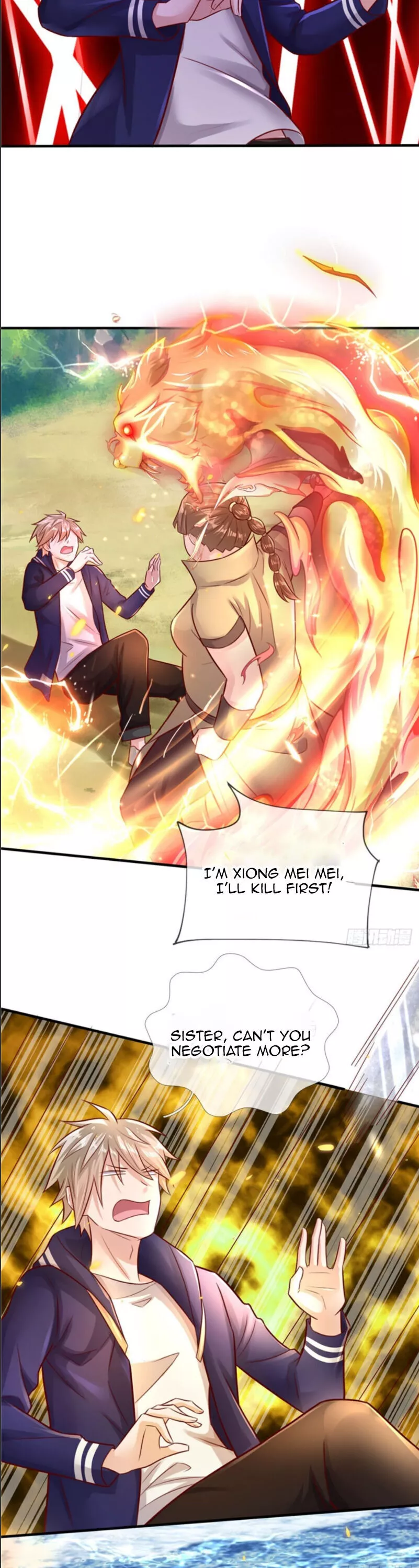 I Added All My Attributes To Strength - Chapter 4 - Page 7