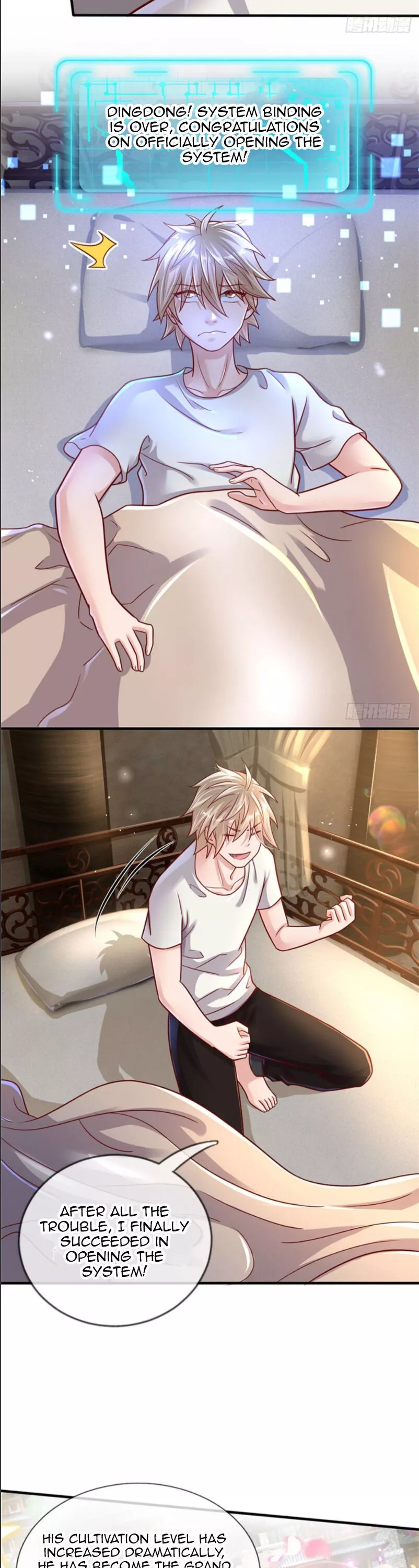 I Added All My Attributes To Strength - Chapter 5 - Page 4