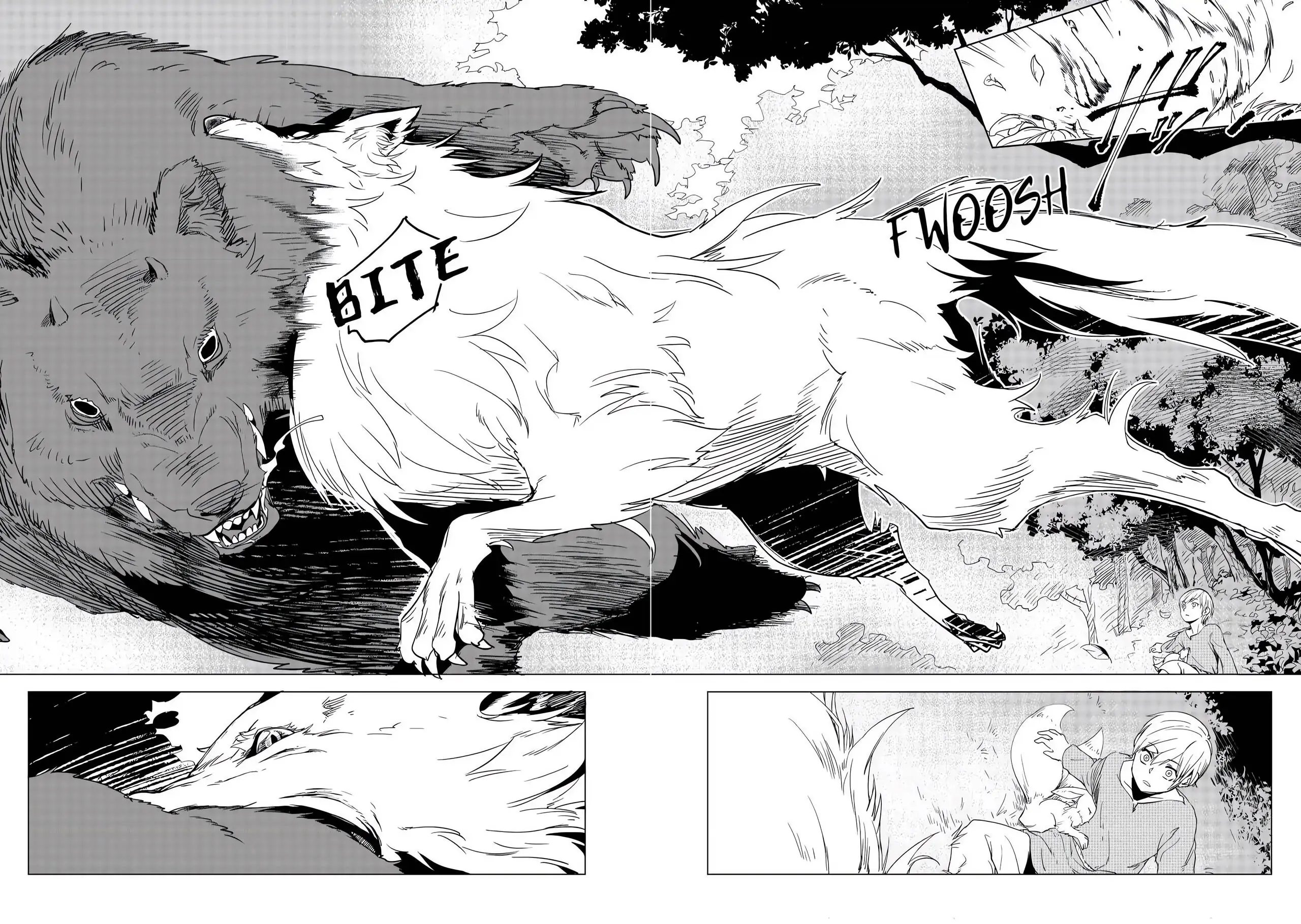 I Aim for a Relaxed Life in Another World With the Fluffies! (Official) - Chapter 1 - Page 17