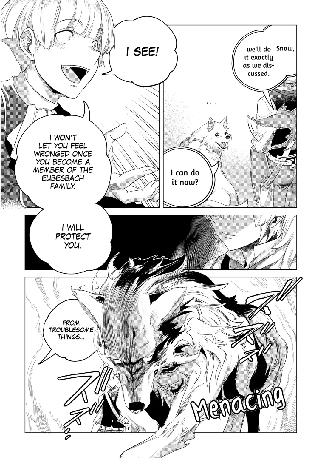I Aim for a Relaxed Life in Another World With the Fluffies! (Official) - Chapter 16 - Page 14