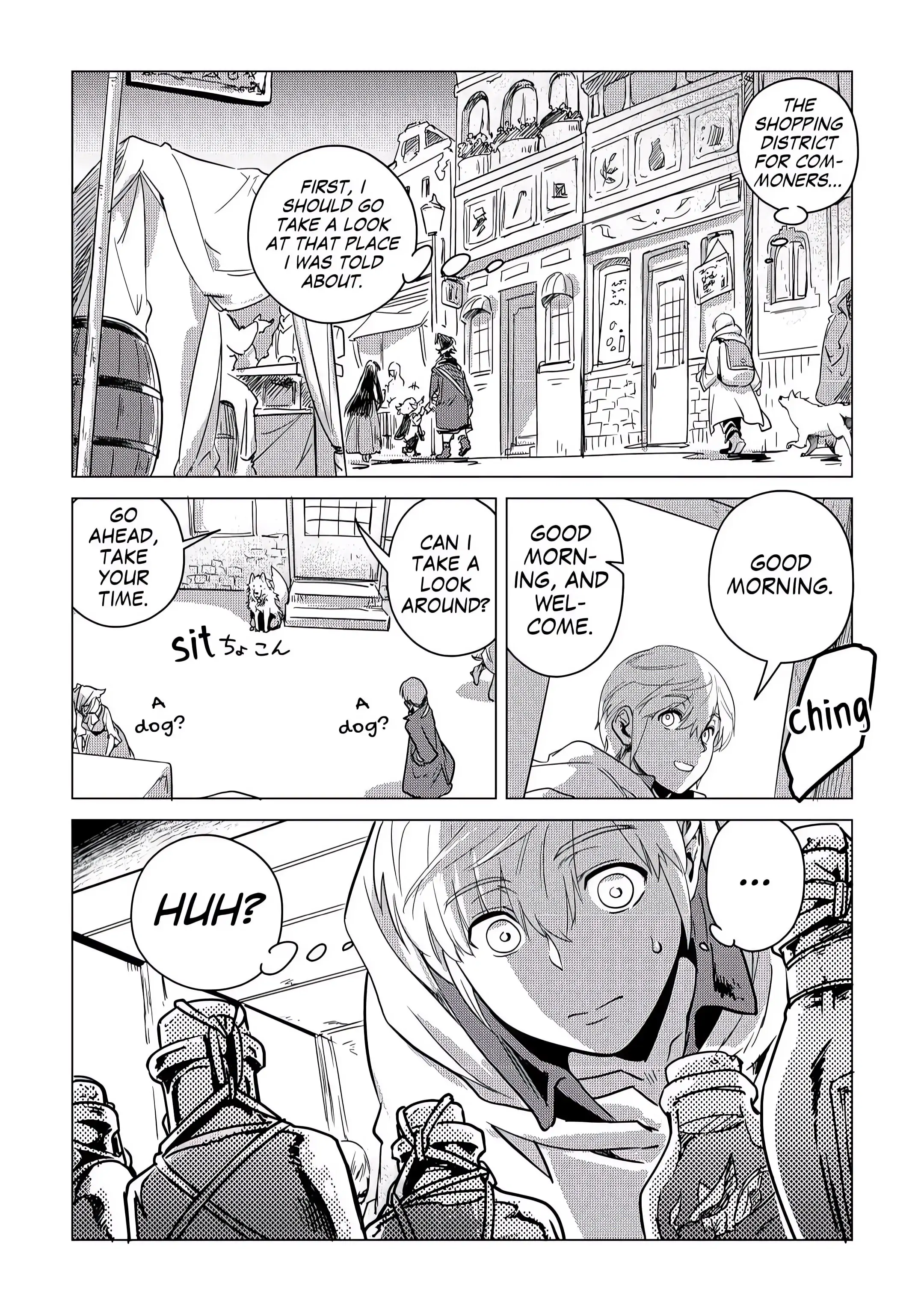 I Aim for a Relaxed Life in Another World With the Fluffies! (Official) - Chapter 6 - Page 11