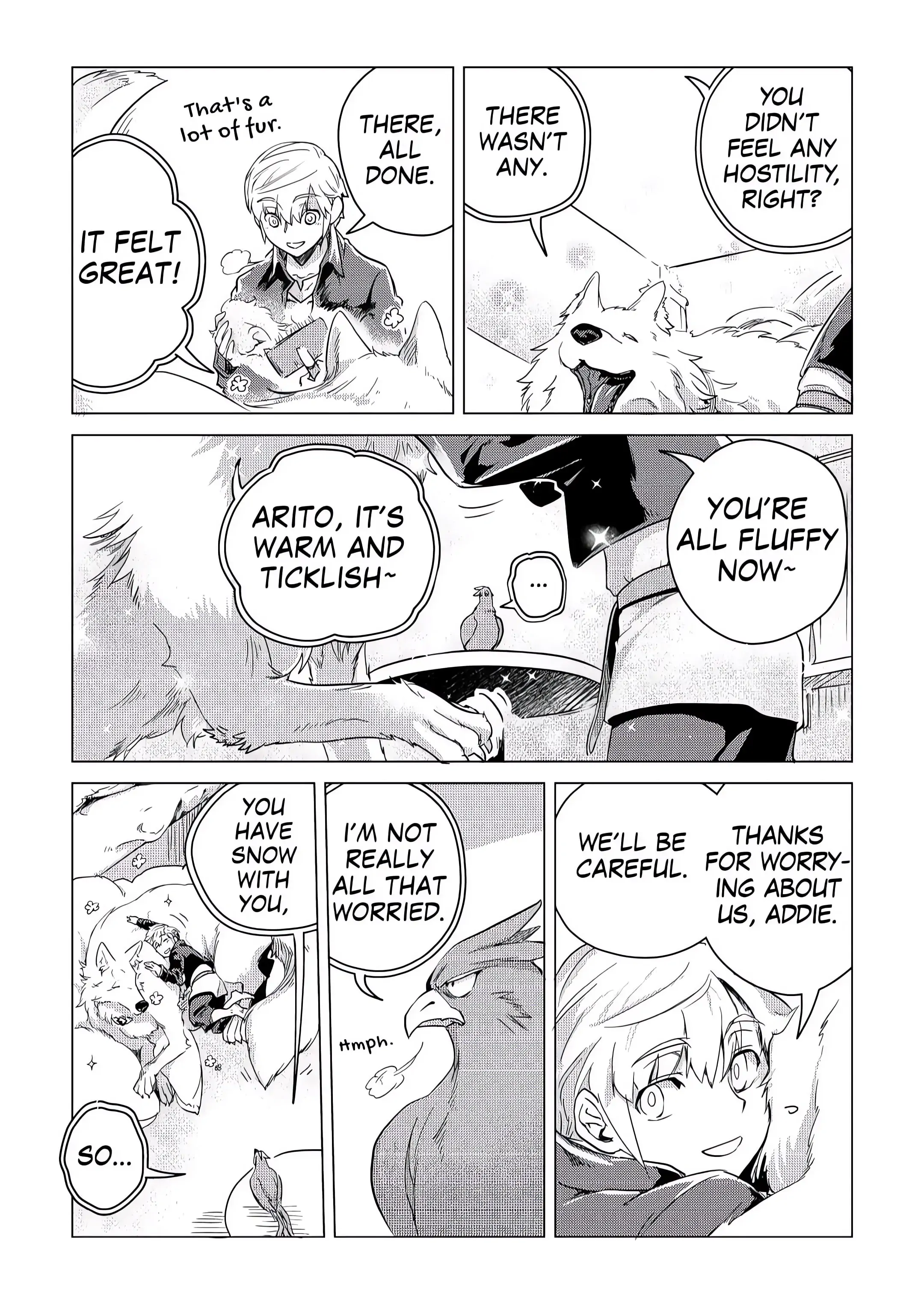 I Aim for a Relaxed Life in Another World With the Fluffies! (Official) - Chapter 6 - Page 37