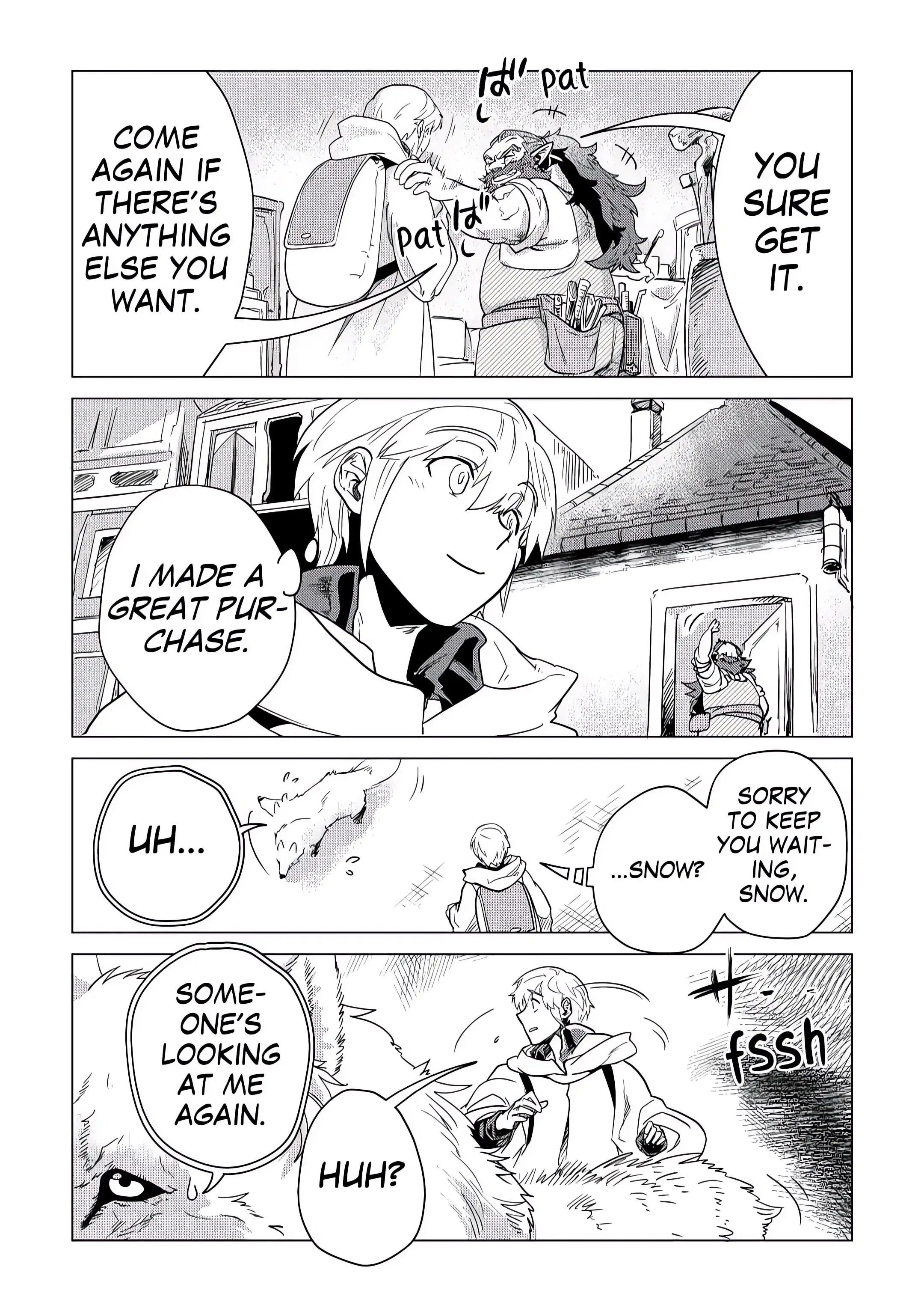 I Aim for a Relaxed Life in Another World With the Fluffies! (Official) - Chapter 6 - Page 45