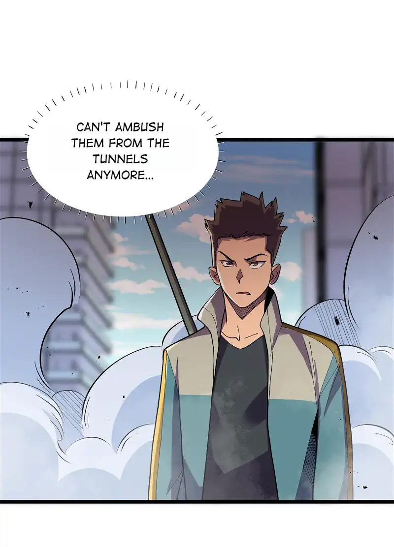 I am picking up attributes and items in last days - Chapter 150 - Page 21