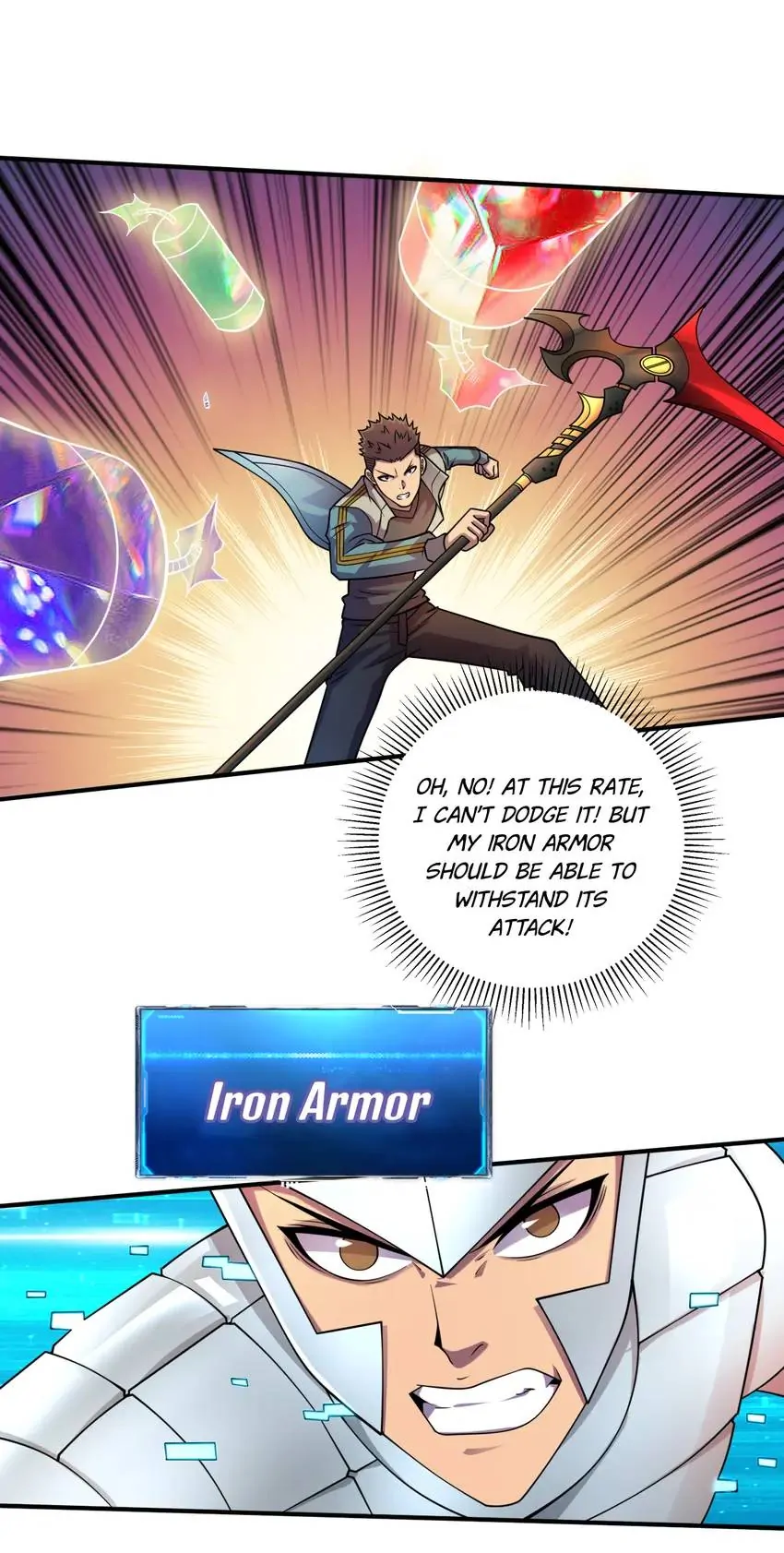 I am picking up attributes and items in last days - Chapter 190 - Page 1