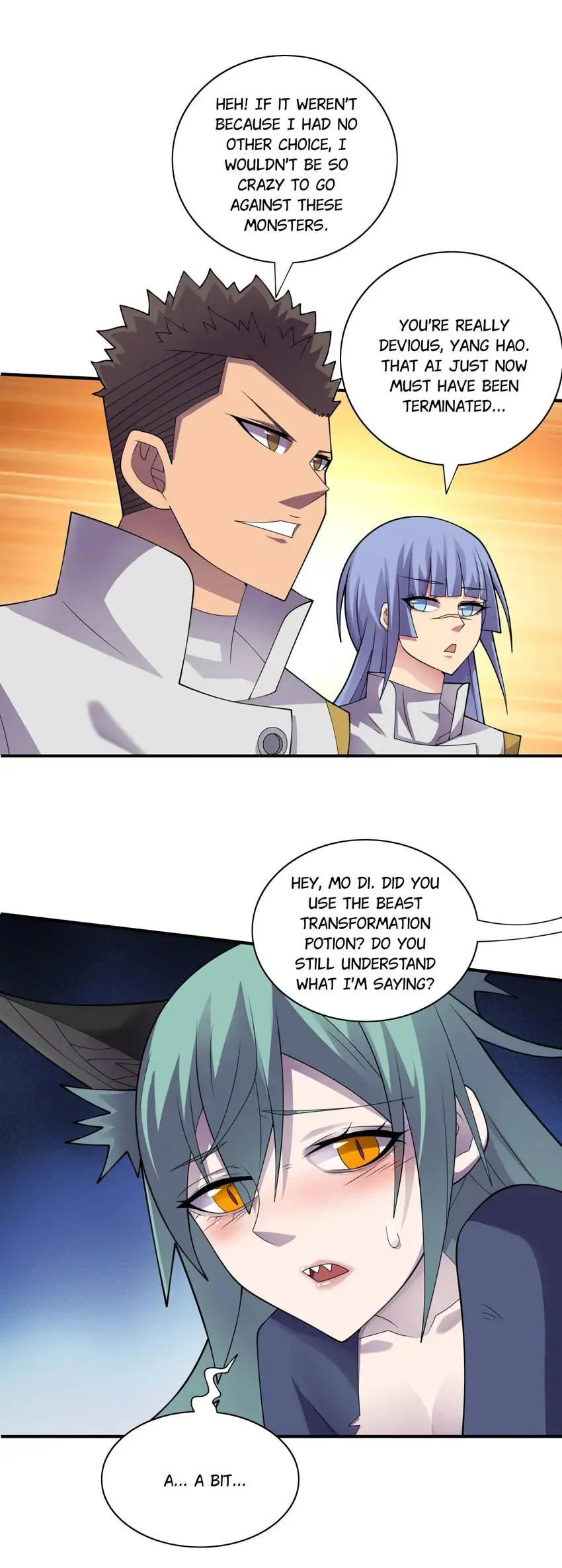 I am picking up attributes and items in last days - Chapter 196 - Page 2